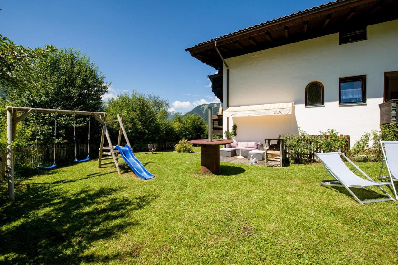 Tyrol Appartements แอห์วัลด์ ภายนอก รูปภาพ