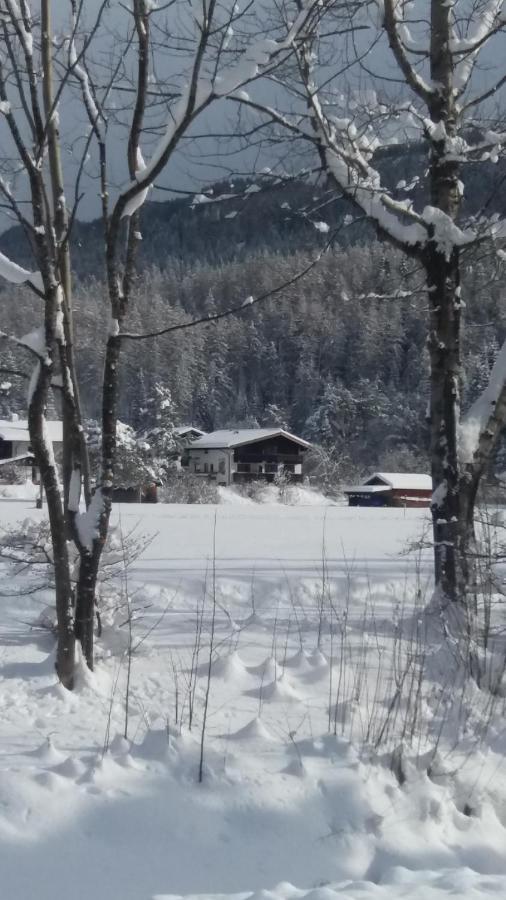 Tyrol Appartements แอห์วัลด์ ภายนอก รูปภาพ
