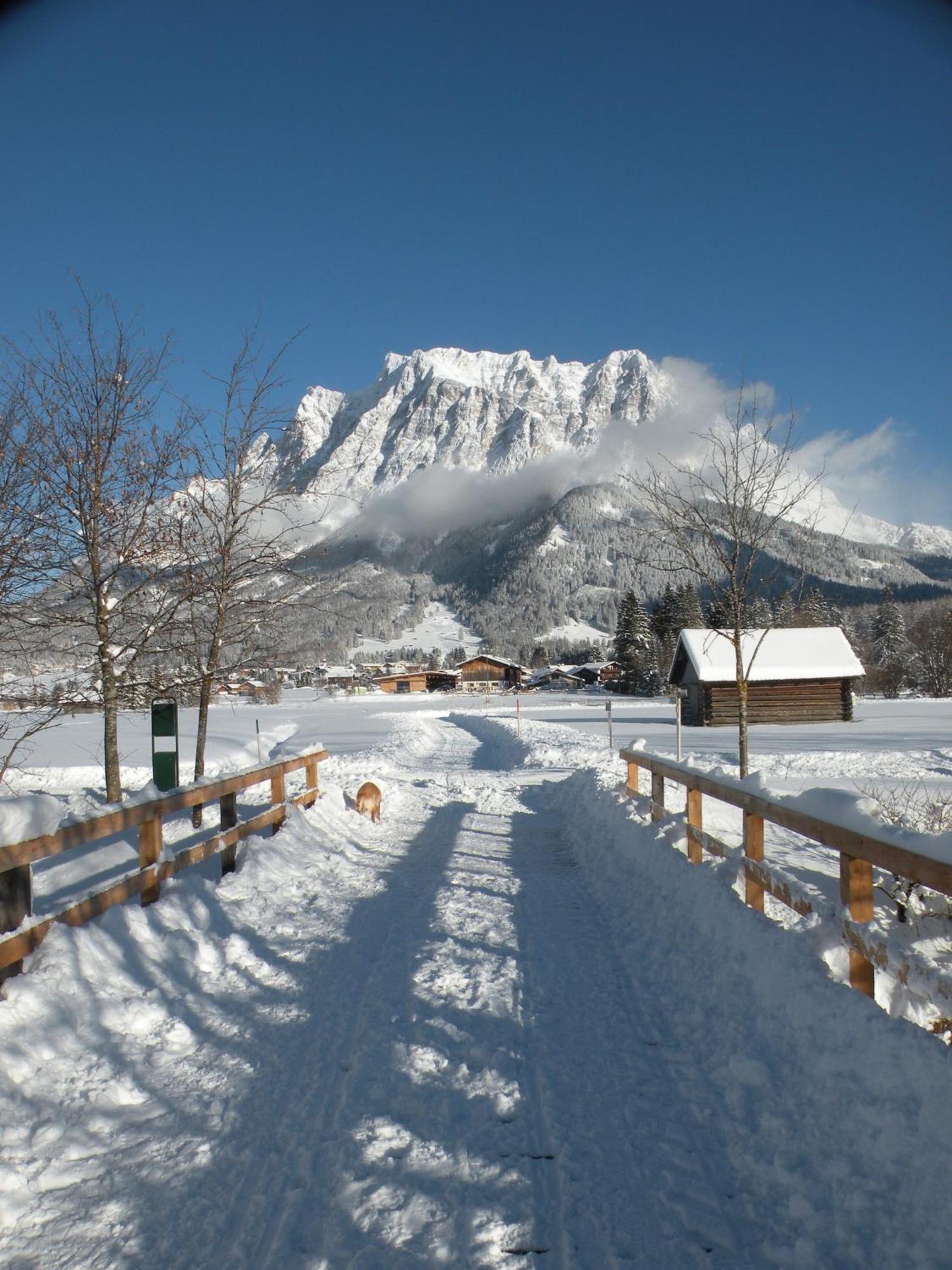 Tyrol Appartements แอห์วัลด์ ภายนอก รูปภาพ
