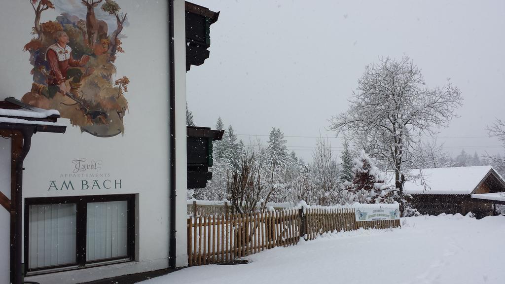 Tyrol Appartements แอห์วัลด์ ภายนอก รูปภาพ