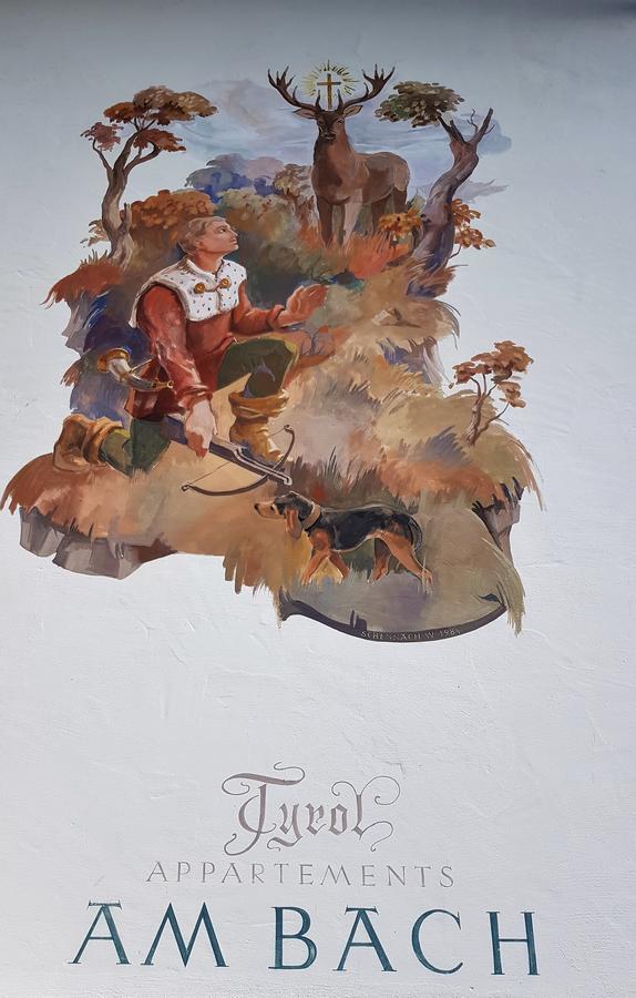 Tyrol Appartements แอห์วัลด์ ภายนอก รูปภาพ